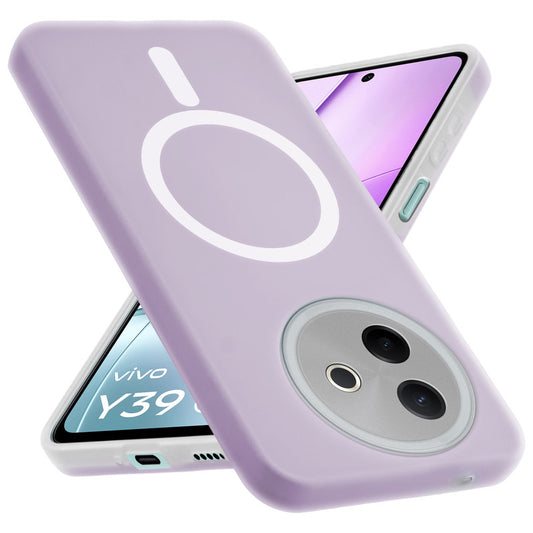 Classic Matte Silicone Back Case for Vivo Y39 5G