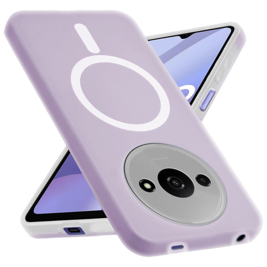 Classic Matte Silicone Back Case for Poco C61