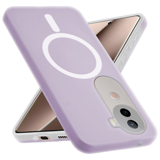Classic Matte Silicone Back Case for Vivo V40e 5G