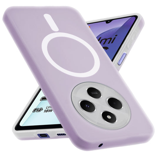 Classic Matte Silicone Back Case for Redmi 14C 5G