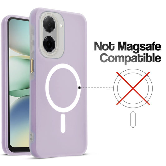 Classic Matte Silicone Back Case for Redmi A5