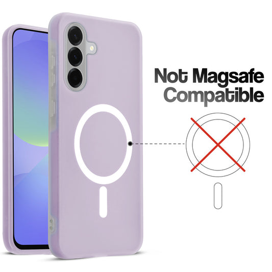 Classic Matte Silicone Back Case for Samsung A36 5G