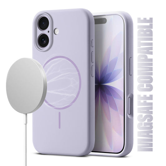MagSafe Compatible Liquid Silicone Case For Apple iPhone 17 With Camera Protection
