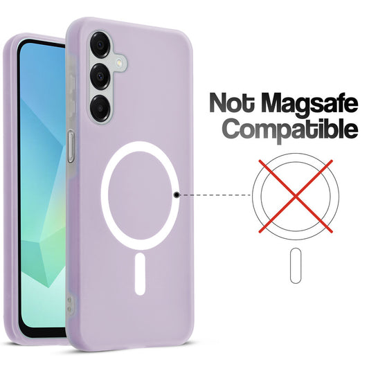 Classic Matte Silicone Back Case for Samsung A16 5G