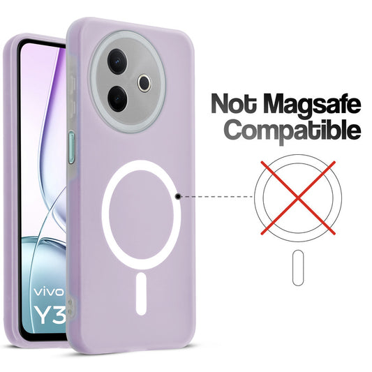 Classic Matte Silicone Back Case for Vivo Y39 5G