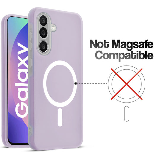 Classic Matte Silicone Back Case for Samsung F56 5G