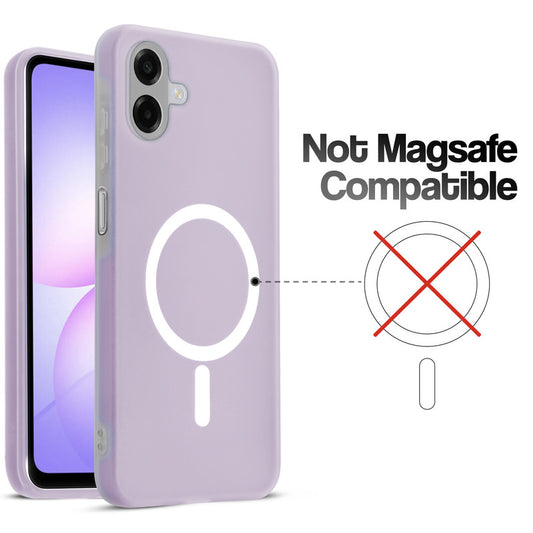 Classic Matte Silicone Back Case for Samsung A07 5G