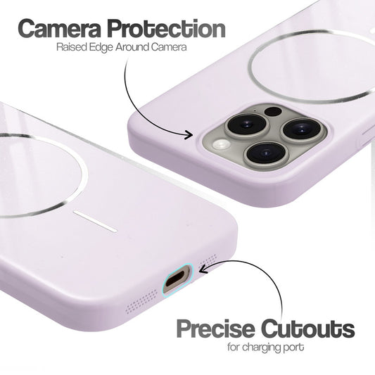 Apple iPhone 15 Pro Max Polished Titanium Hard Case