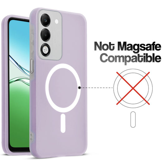 Classic Matte Silicone Back Case for Oppo K13x 5G