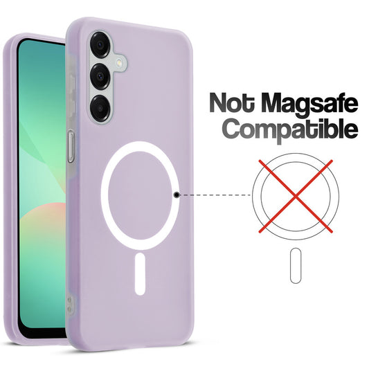 Classic Matte Silicone Back Case for Samsung A26 5G