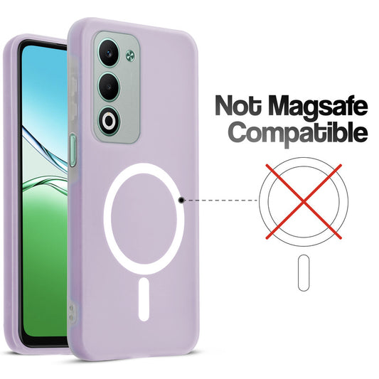 Classic Matte Silicone Back Case for Oppo A5 5G