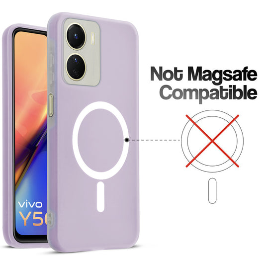 Classic Matte Silicone Back Case for Vivo Y56 5G