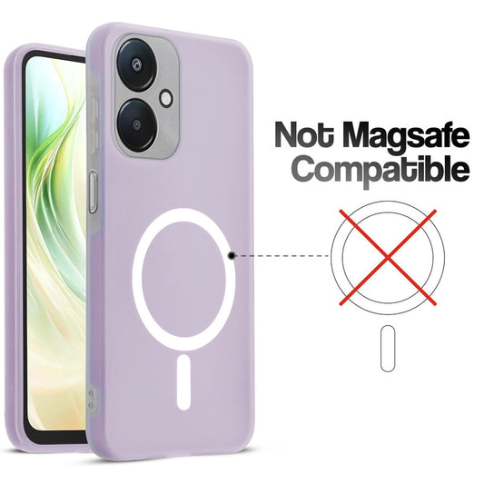 Classic Matte Silicone Back Case for Redmi 13C 5G