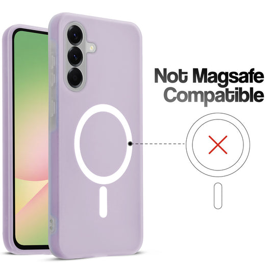 Classic Matte Silicone Back Case for Samsung A56 5G