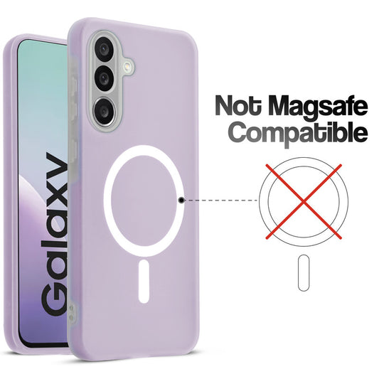 Classic Matte Silicone Back Case for Samsung M56 5G