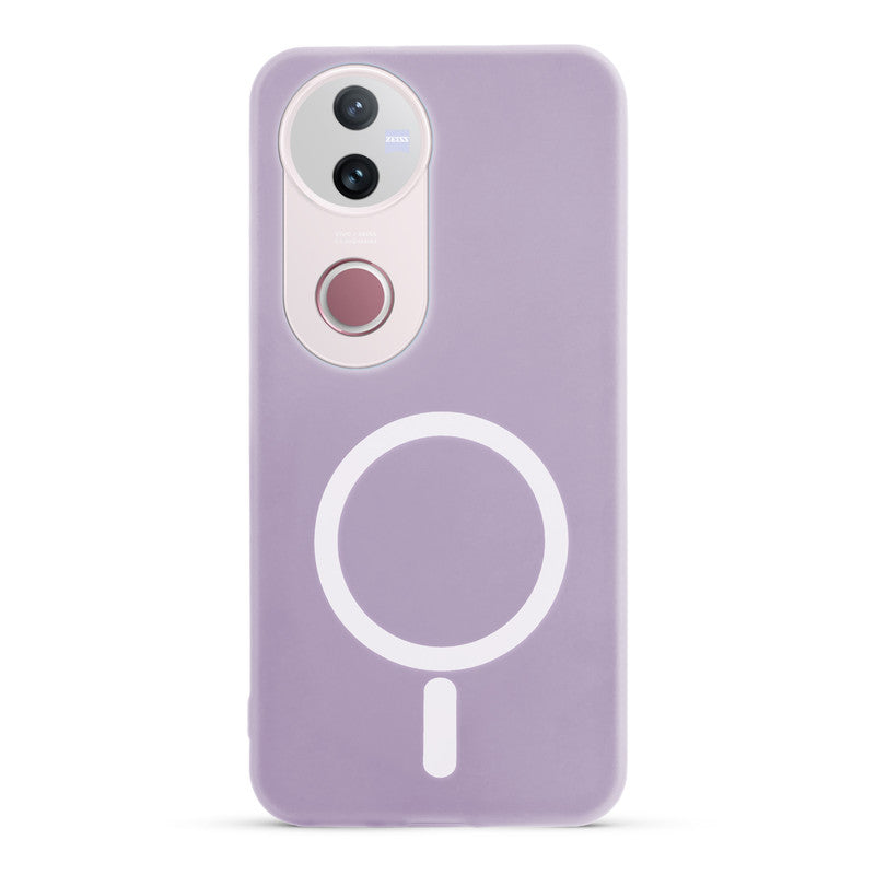 Classic Matte Silicone Back Case for Vivo T4R 5G