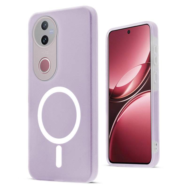 Classic Matte Silicone Back Case for Vivo T4R 5G