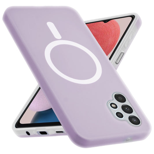 Classic Matte Silicone Back Case for Samsung A13 4G