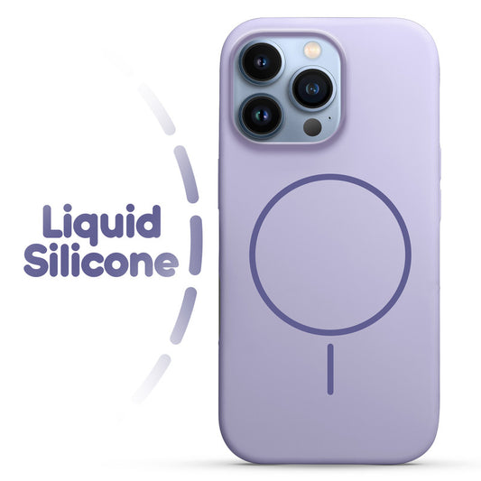 Cloud Feel Silicone Case for Apple iPhone 13 Pro – Supports Wireless Charging