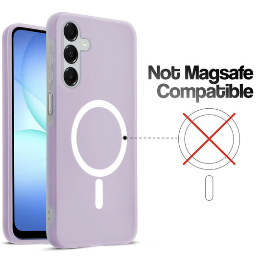 Classic Matte Silicone Back Case for Samsung F17 5G