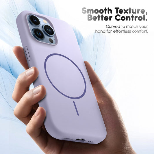 Cloud Feel Silicone Case for Apple iPhone 13 Pro – Supports Wireless Charging