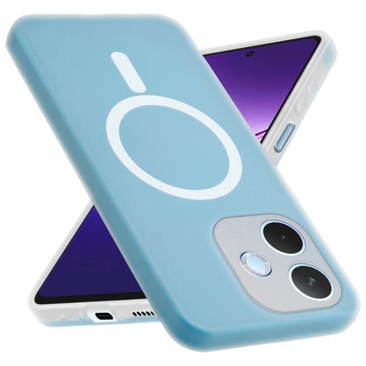 Classic Matte Silicone Back Case for Oppo A5 Pro 5G