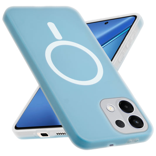 Classic Matte Silicone Back Case for Oppo K13 5G