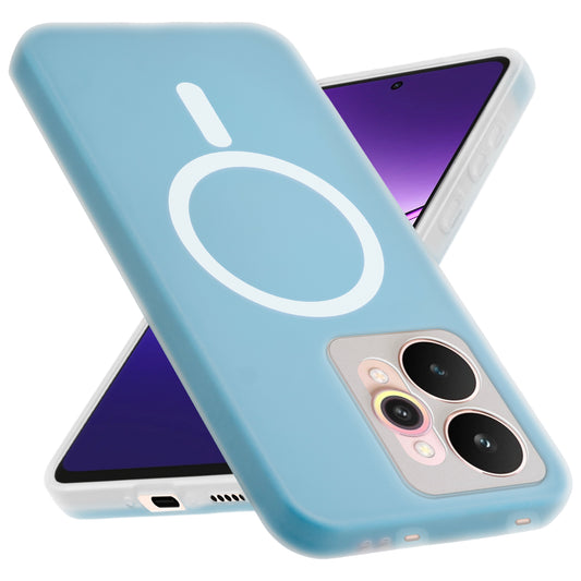 Classic Matte Silicone Back Case for Realme 15 Pro 5G