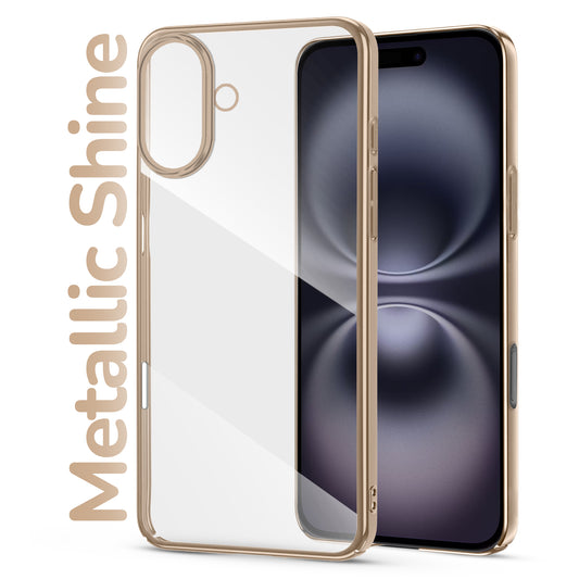 Shiny Edge Cuts Case for Apple iPhone 16