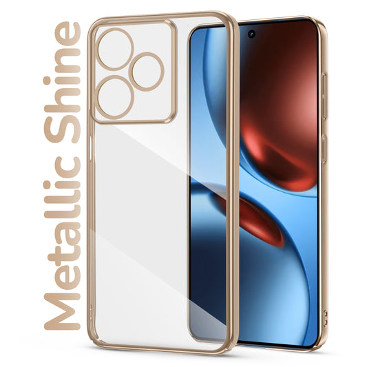 Shiny Edge Hard Case For Realme GT 7 5G