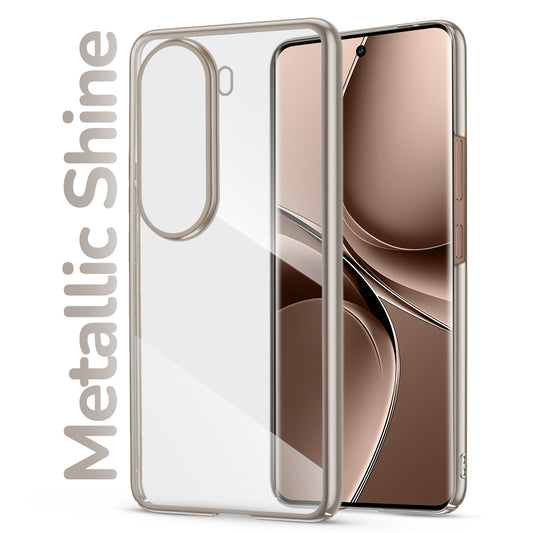 Shiny Edge Hard Case For Vivo V40e 5G