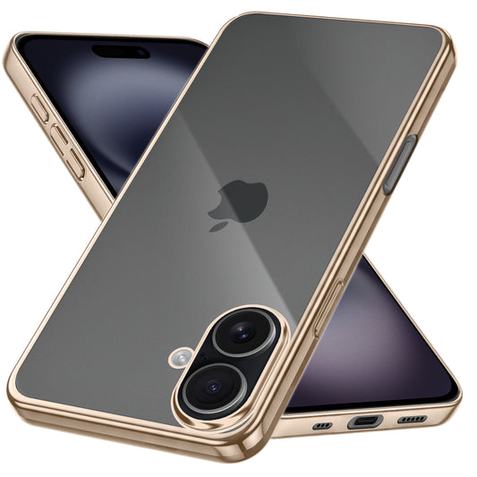Shiny Edge Cuts Case for Apple iPhone 16