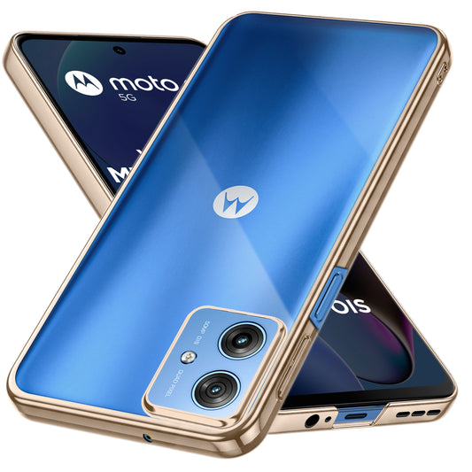 Shiny Edge Cuts Case for Motorola Moto G64