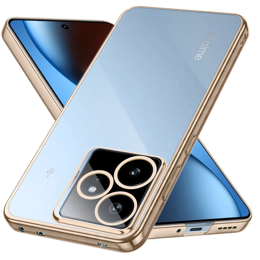 Shiny Edge Hard Case For Realme GT 7 5G