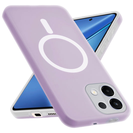 Classic Matte Silicone Back Case for Oppo K13 5G