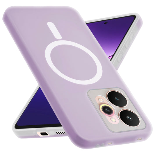 Classic Matte Silicone Back Case for Realme 15 Pro 5G