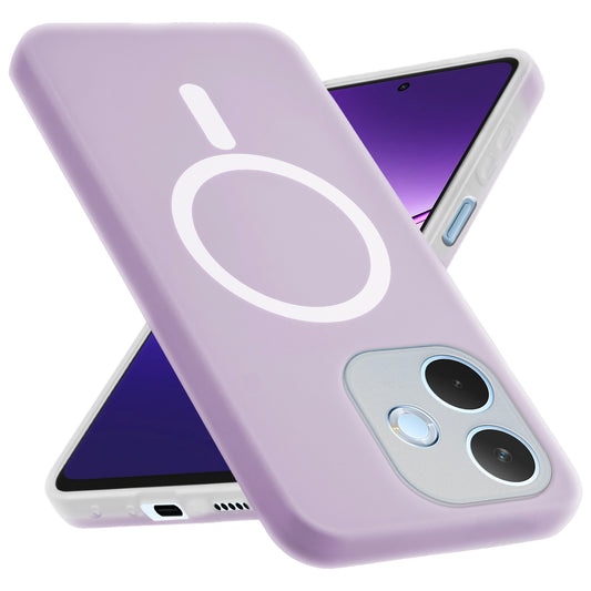 Classic Matte Silicone Back Case for Oppo A5 Pro 5G