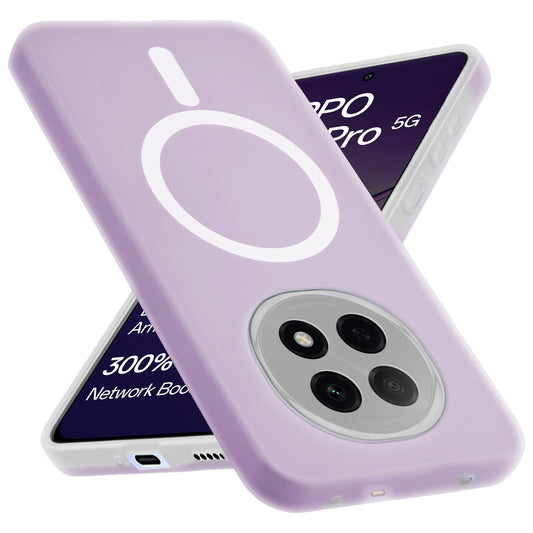 Classic Matte Silicone Back Case for Oppo F29 Pro 5G