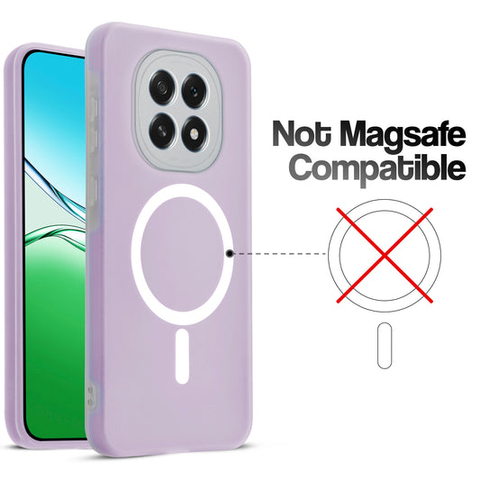 Classic Matte Silicone Back Case for Oppo F29 5G