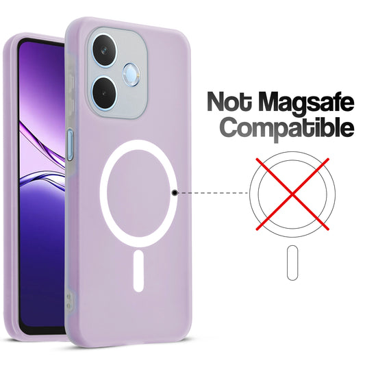 Classic Matte Silicone Back Case for Oppo A5 Pro 5G