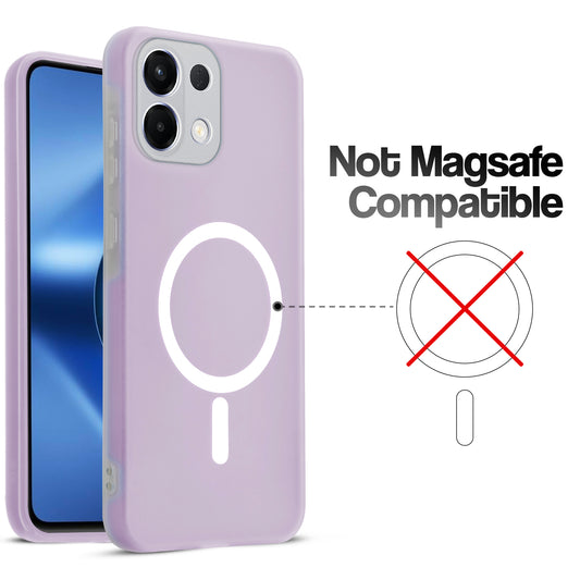 Classic Matte Silicone Back Case for Oppo K13 5G