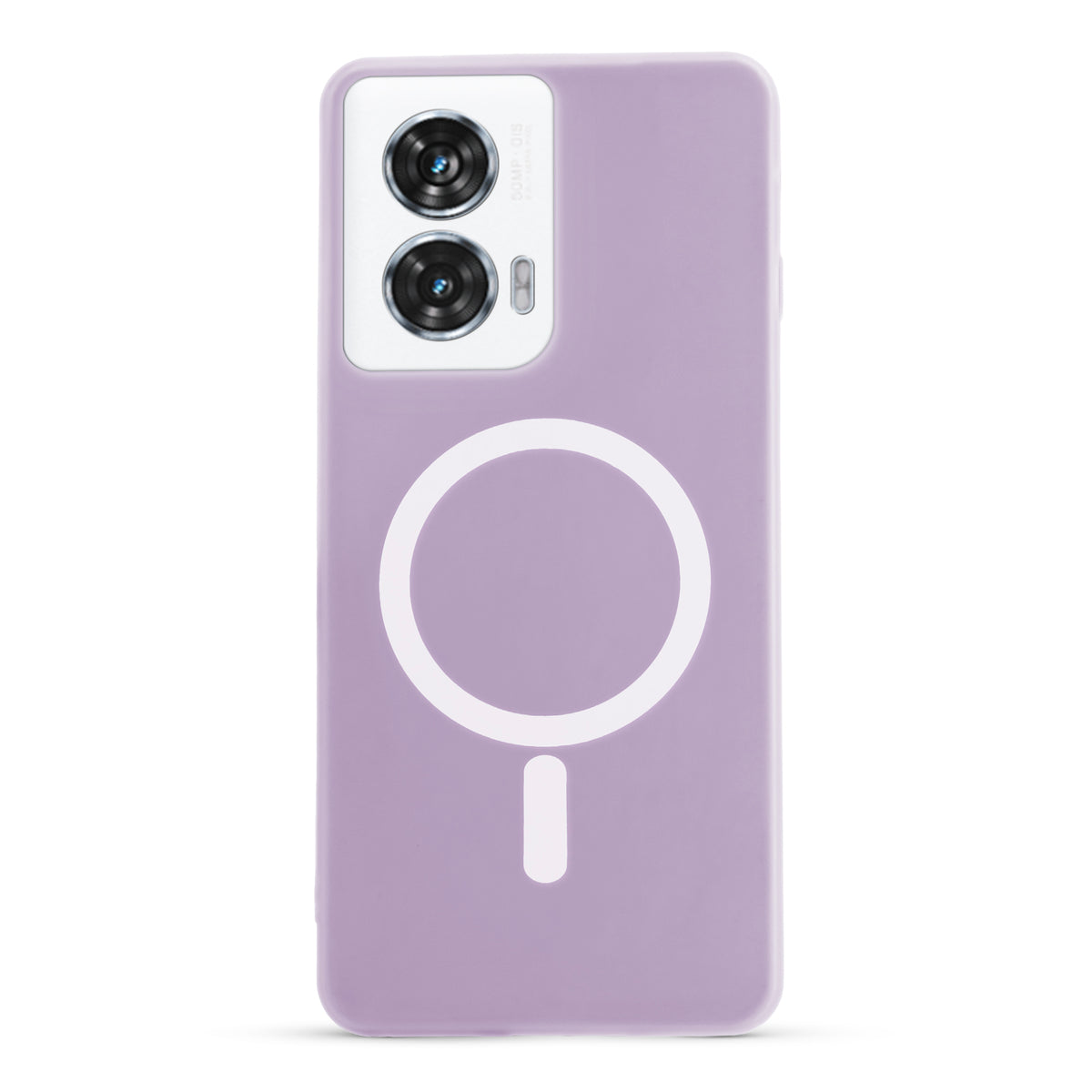 Classic Matte Silicone Back Case for Motorola Moto G96 5G