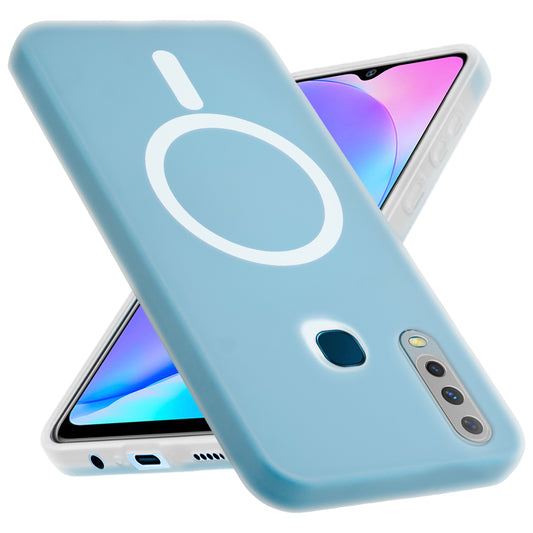 Classic Matte Silicone Back Case for Vivo Y17