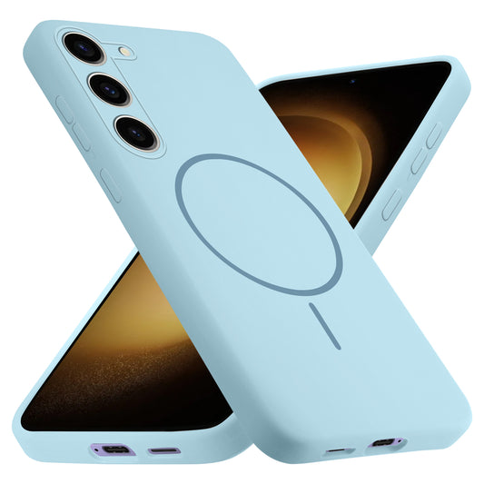 MagSafe Compatible Liquid Silicone Case For Samsung S23 5G