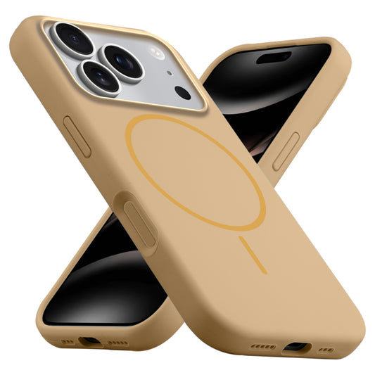 MagSafe Compatible Liquid Silicone Case For Apple iphone 17 Pro Max