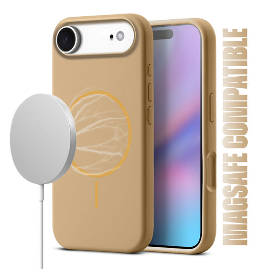 MagSafe Compatible Liquid Silicone Case For Apple iPhone 17 Air
