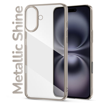 Shiny Edge Cuts Case for Apple iPhone 16