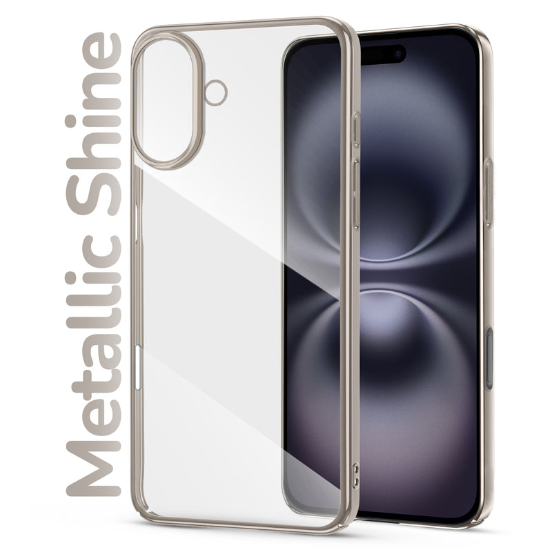 Shiny Edge Cuts Case for Apple iPhone 16