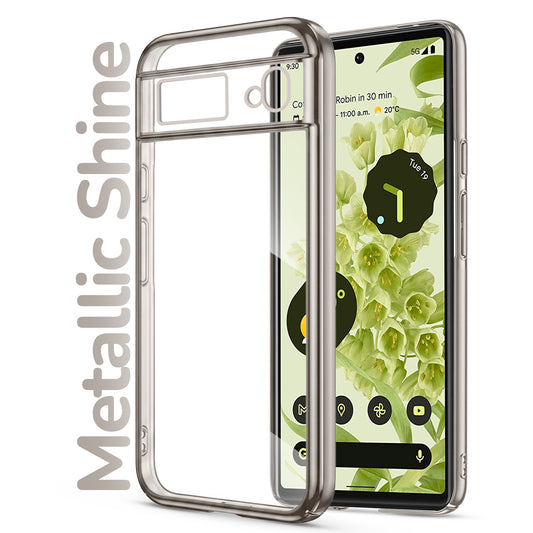 Shiny Edge Hard Case For Google Pixel 6
