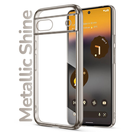 Shiny Edge Hard Case For Google Pixel 6A